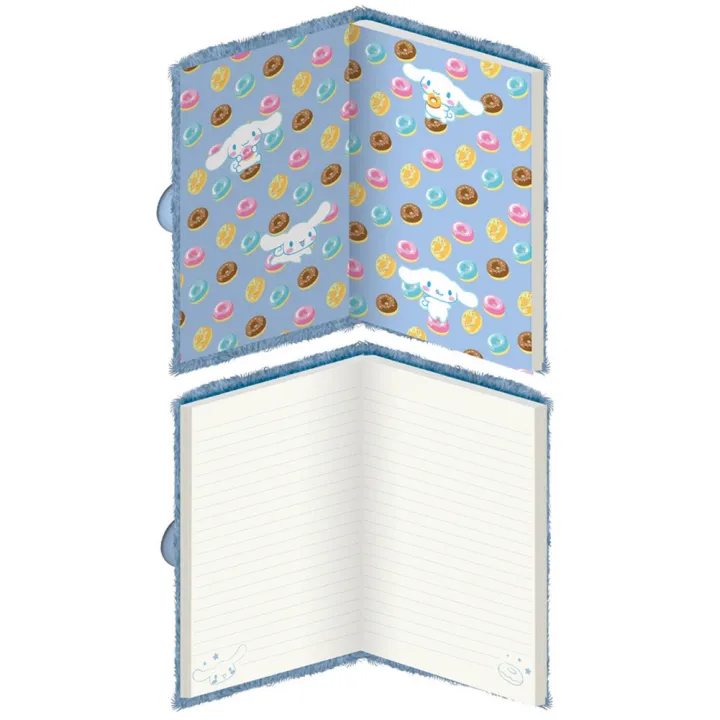 Cinnamoroll Plush Notebook – снимка 2