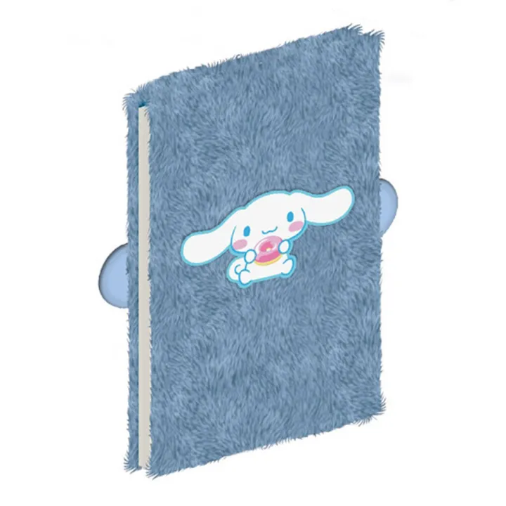Cinnamoroll Plush Notebook – снимка 3