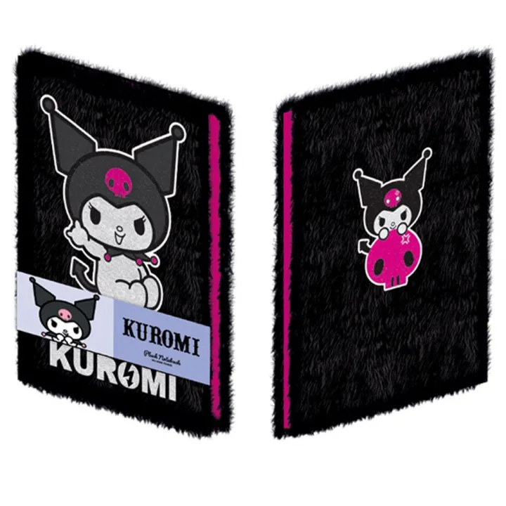 Kuromi Plush Notebook – снимка 3