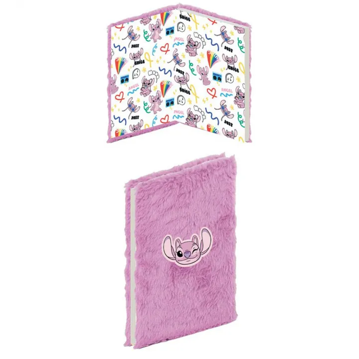 Lilo & Stitch Angel Plush Notebook – снимка 2