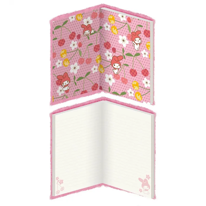 My Melody Plush Notebook – снимка 2