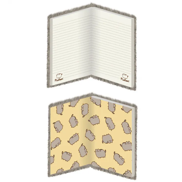 Pusheen Plush Notebook – снимка 2