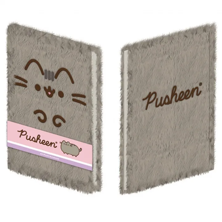 Pusheen Plush Notebook – снимка 3