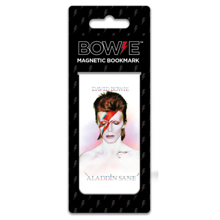 David Bowie магнитен книгоразделител – снимка 3