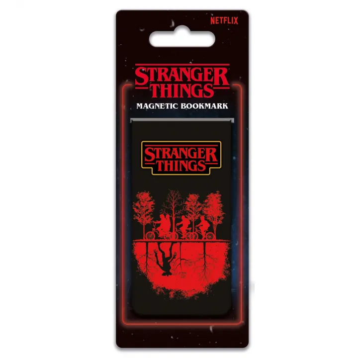 Stranger Things магнитен разделител за книги – снимка 2