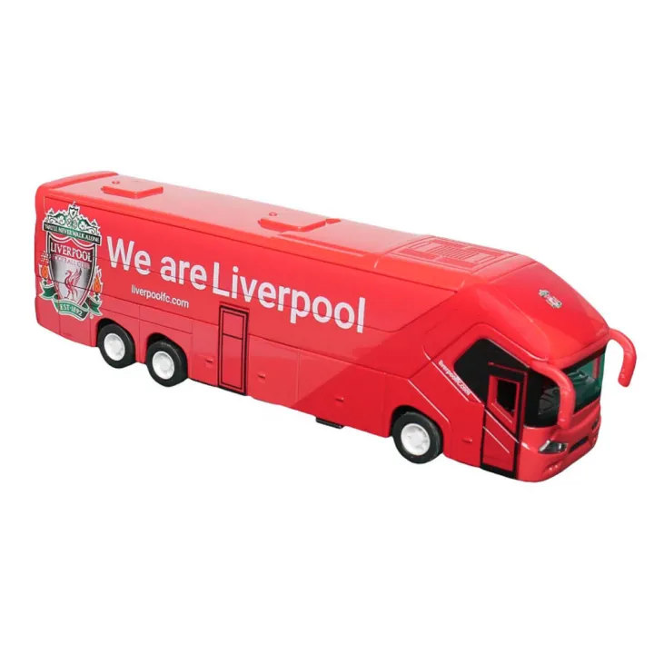 Liverpool FC Diecast Team Bus – снимка 2