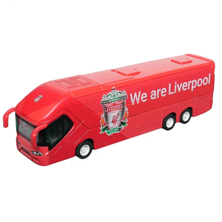 Liverpool FC Diecast Team Bus – снимка 3