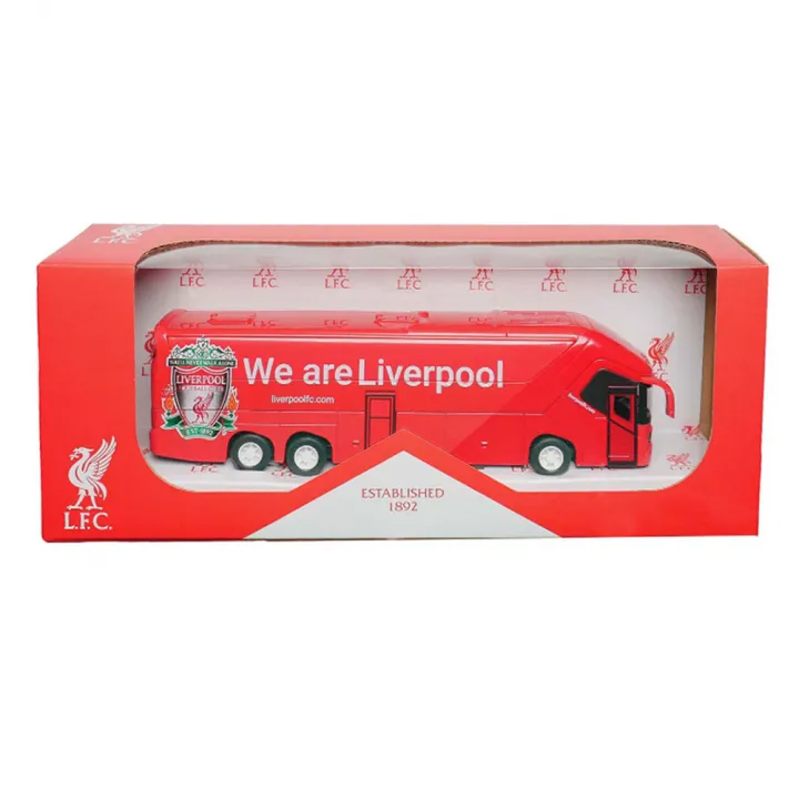 Liverpool FC Diecast Team Bus – снимка 4