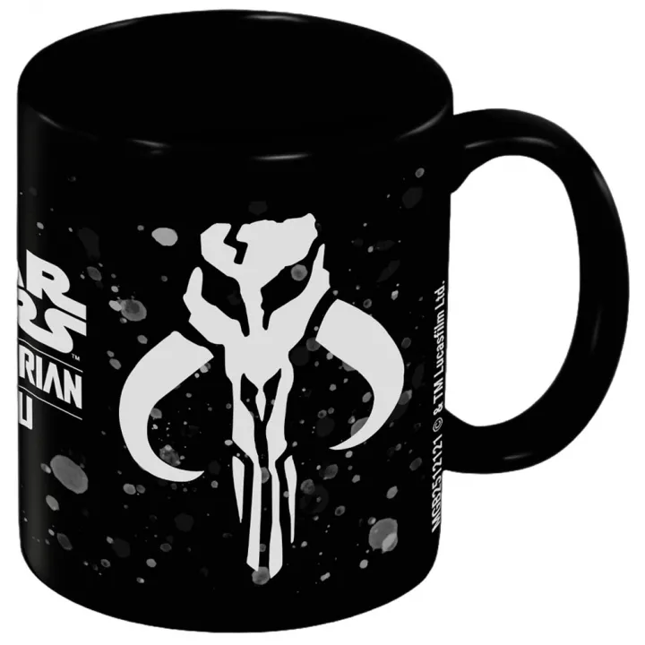 Star Wars: The Mandalorian Crest Mug – снимка 2