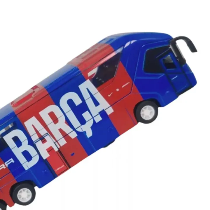 FC Barcelona Diecast Team Bus – снимка 2