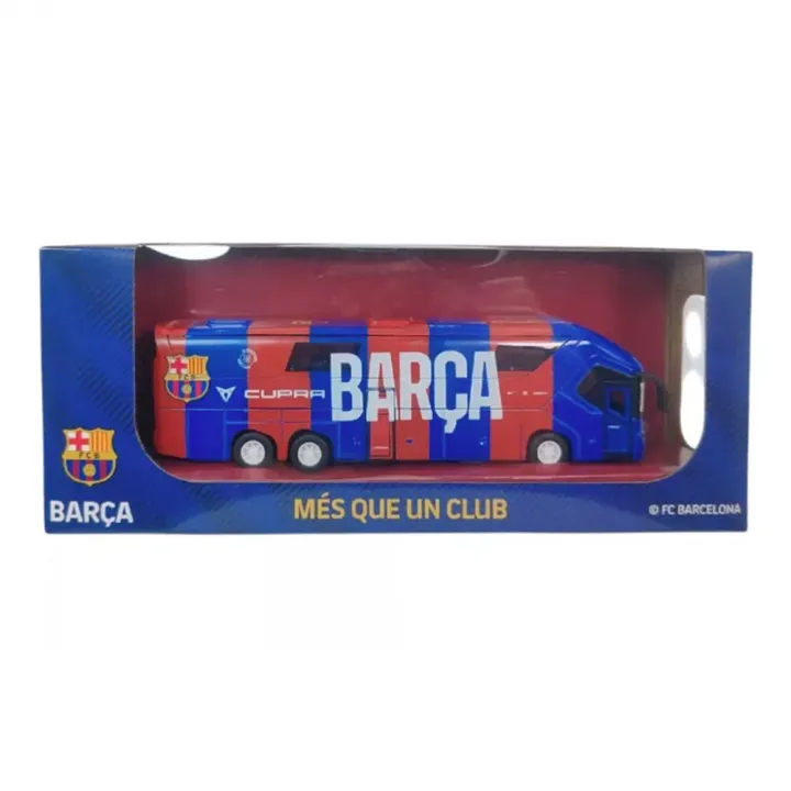 FC Barcelona Diecast Team Bus – снимка 3