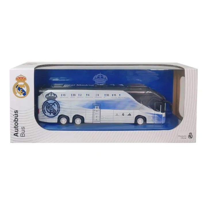 Real Madrid CF Diecast Team Bus – снимка 3
