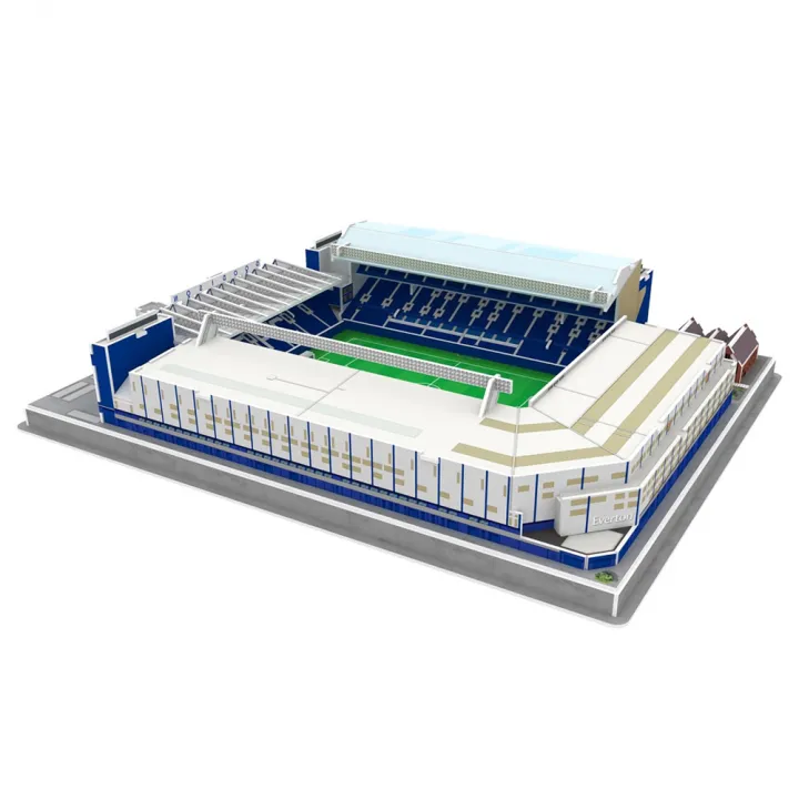 Everton FC Goodison Park възпоменателен 3D пъзел на стадиона – снимка 2