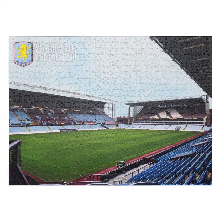 Aston Villa FC пъзел 1000 части – снимка 2