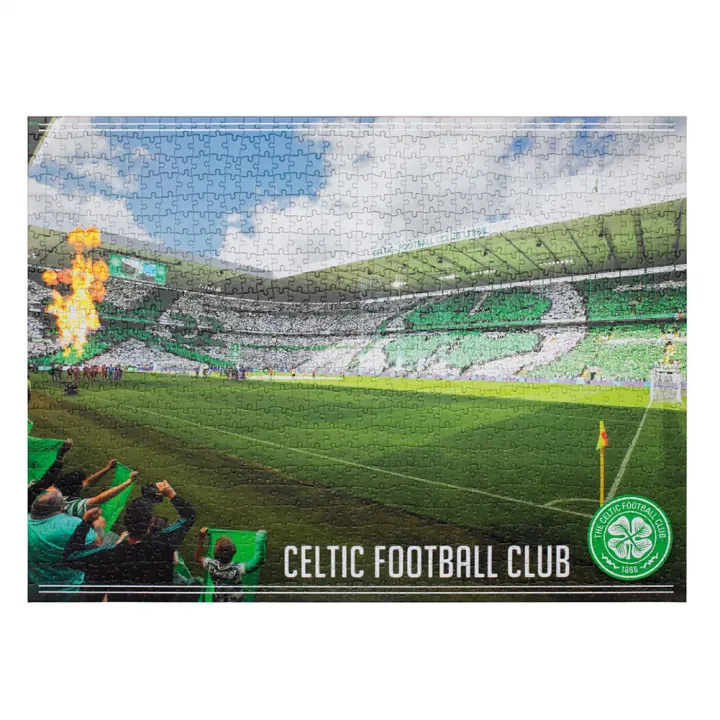 Celtic FC пъзел 1000 части – снимка 2