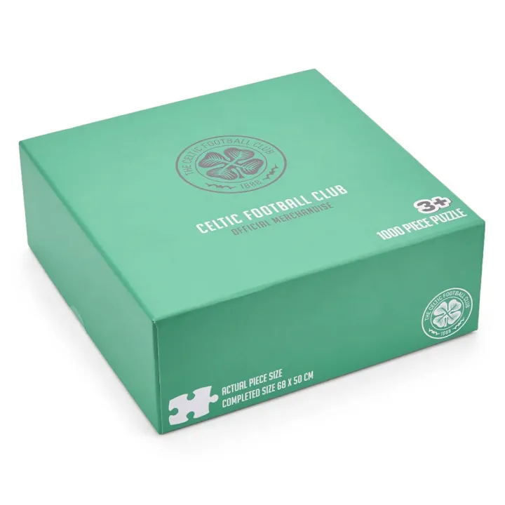 Celtic FC пъзел 1000 части – снимка 3