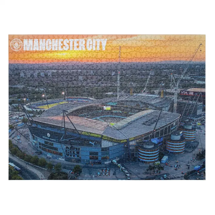 Manchester City FC 1000pc Puzzle – снимка 2