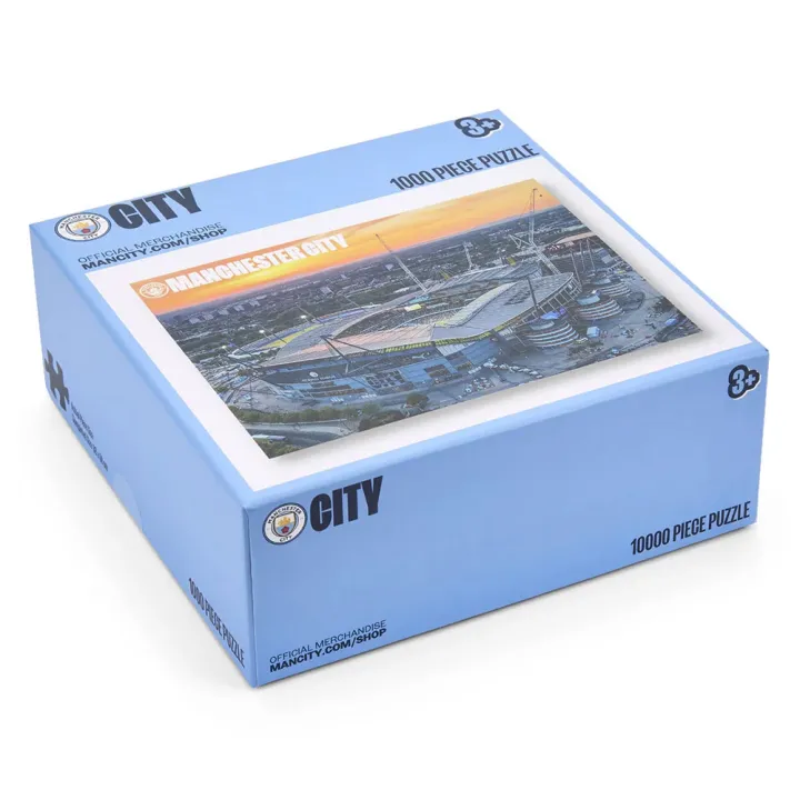 Manchester City FC 1000pc Puzzle – снимка 3