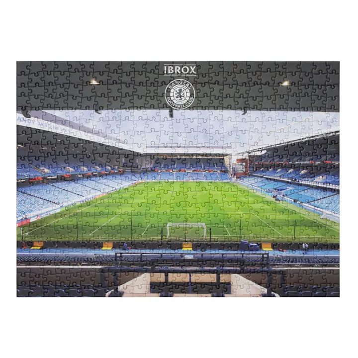 Rangers FC пъзел 1000 части – снимка 2