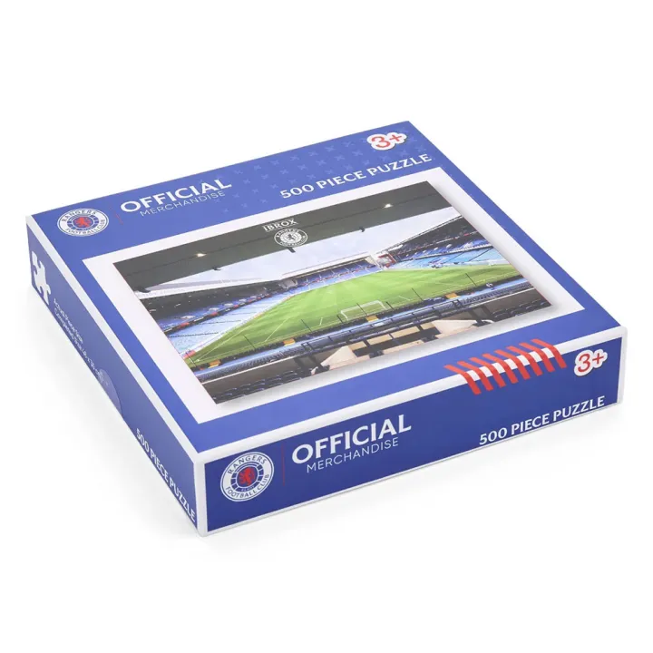 Rangers FC пъзел 1000 части – снимка 3