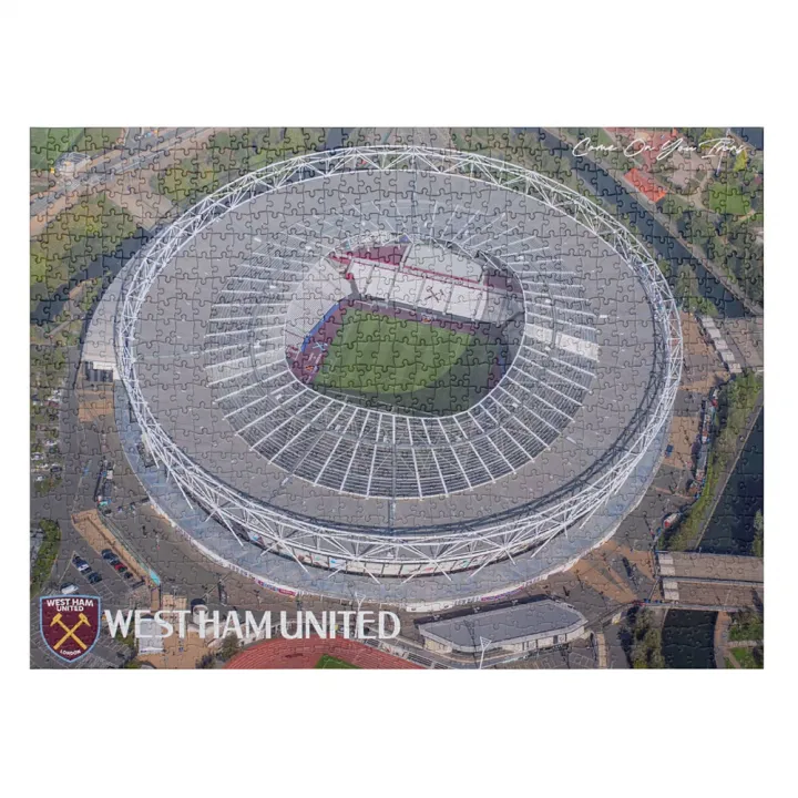 West Ham United FC пъзел 1000 части – снимка 2