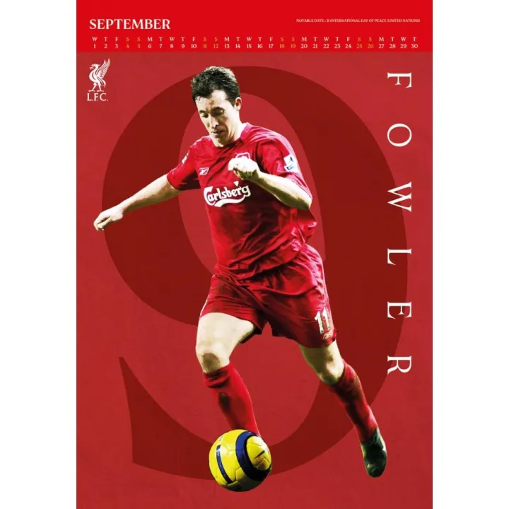 Liverpool FC луксозен колекционерски календар 2027 година – снимка 2