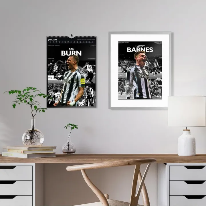 Newcastle United FC луксозен колекционерски календар 2027 година – снимка 5