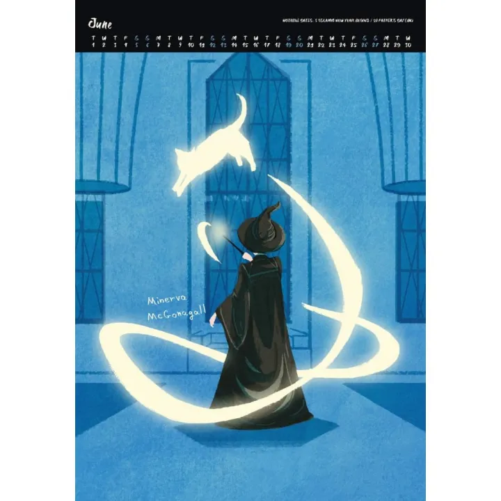 Harry Potter луксозен колекционерски календар 2027 година – снимка 2