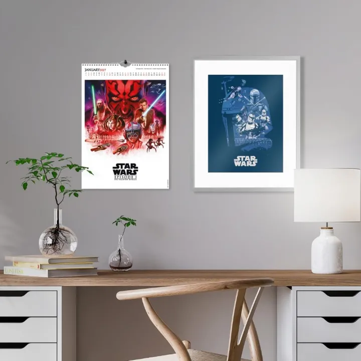 Star Wars луксозен колекционерски календар 2027 година – снимка 5