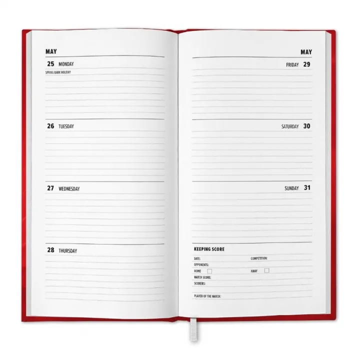 Liverpool FC Slim Diary 2027 – снимка 2