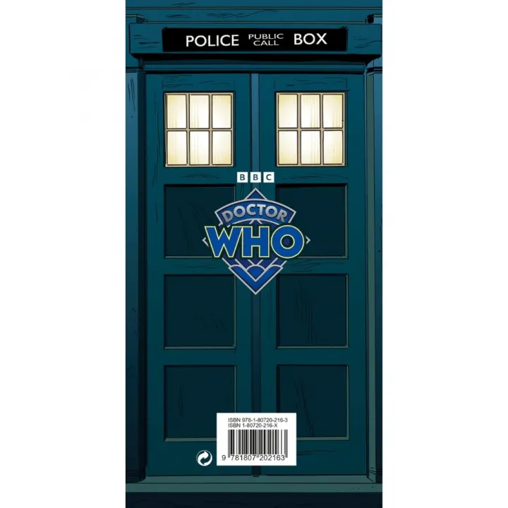 Doctor Who Slim Diary 2027 – снимка 3