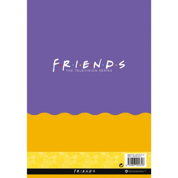 Friends дневник органайзер 2027 – снимка 3