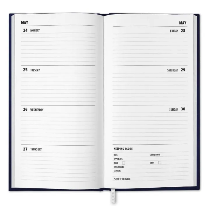 Tottenham Hotspur FC Slim Diary 2027 – снимка 2