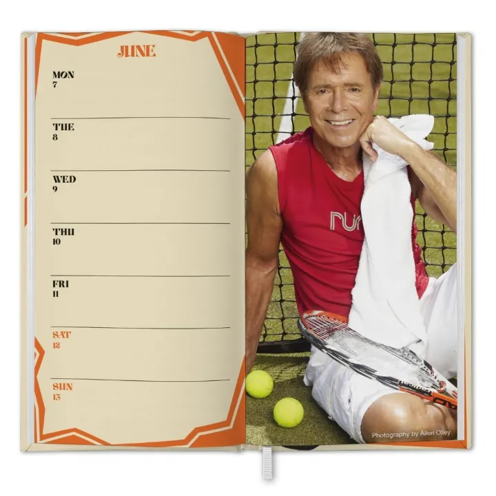 Cliff Richard Slim Diary 2027 – снимка 2