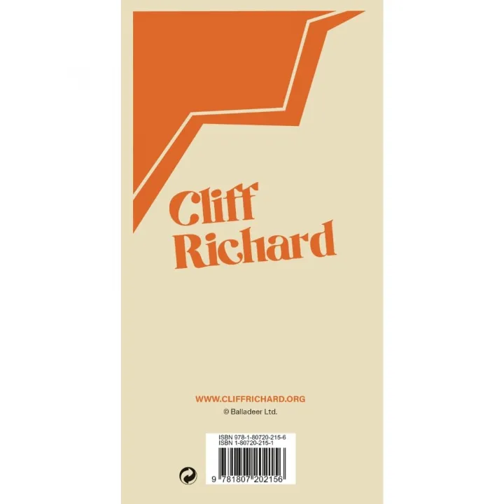 Cliff Richard Slim Diary 2027 – снимка 3