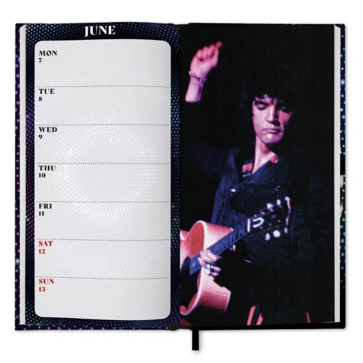 Elvis Slim Diary 2027 – снимка 2