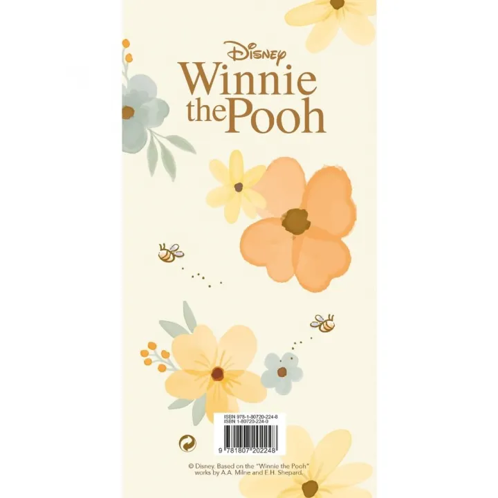 Winnie The Pooh Slim Diary 2027 – снимка 3