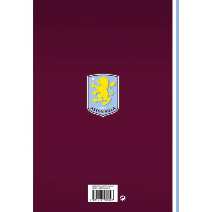 Aston Villa FC дневник органайзер 2027 – снимка 3