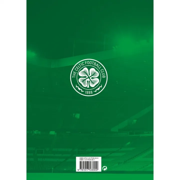 Celtic FC дневник органайзер 2027 – снимка 3