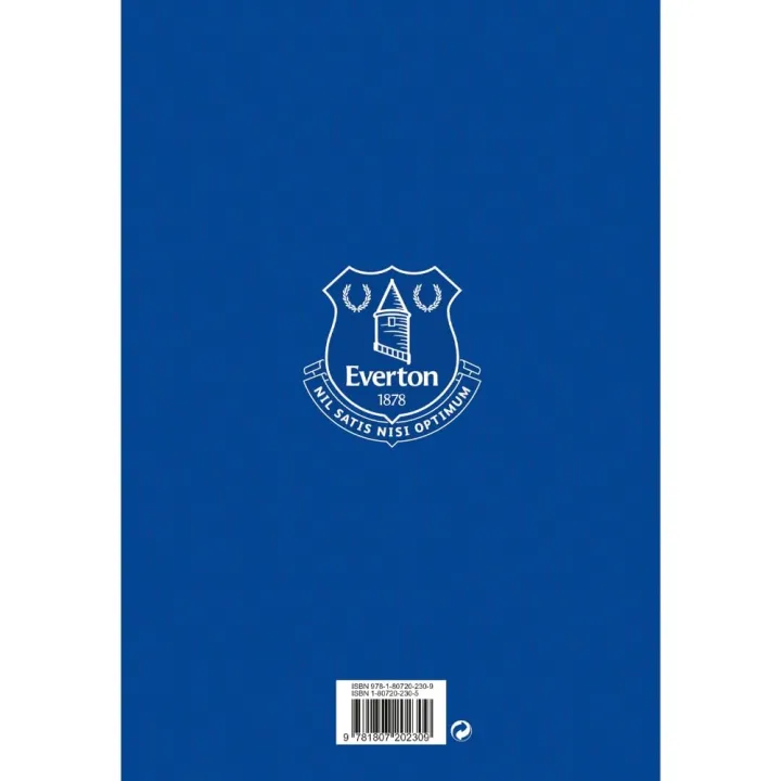 Everton FC дневник органайзер 2027 – снимка 3