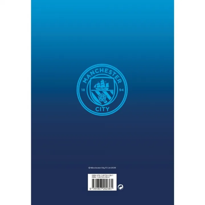 Manchester City FC дневник органайзер 2027 – снимка 3