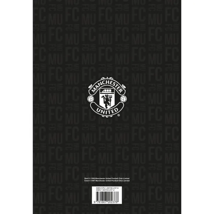 Manchester United FC дневник органайзер 2027 – снимка 3