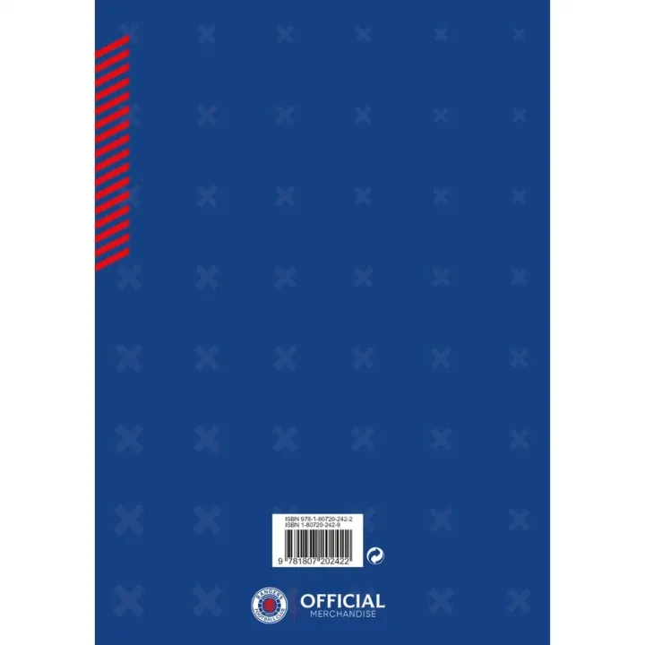 Rangers FC дневник органайзер 2027 – снимка 3