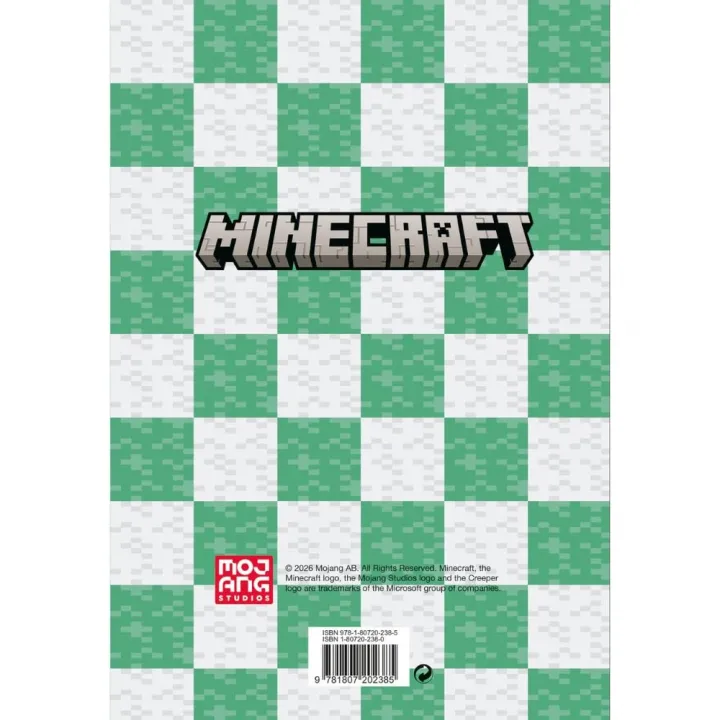 Minecraft дневник органайзер 2027 – снимка 3