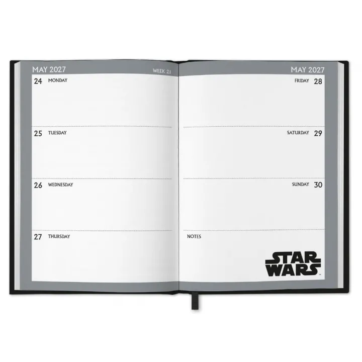 Star Wars дневник органайзер 2027 – снимка 2
