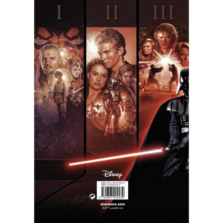 Star Wars дневник органайзер 2027 – снимка 3