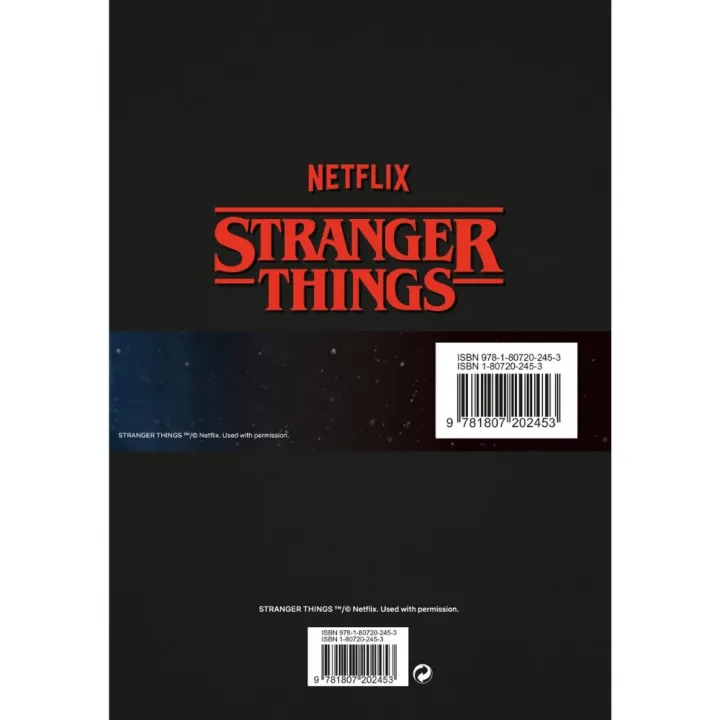Stranger Things дневник органайзер 2027 – снимка 3