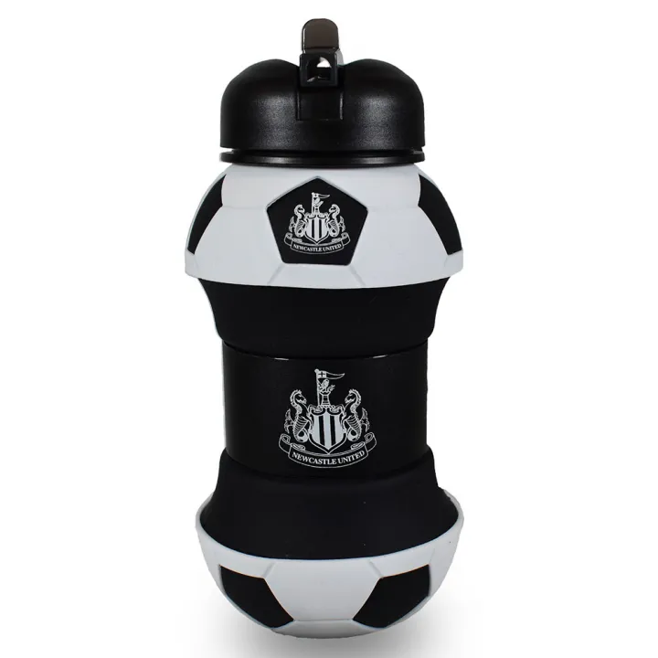 Newcastle United FC сгъваемо шише за вода във формата на топка – снимка 2