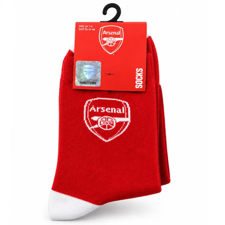 Arsenal FC модни чорапи за възрастни, 3 бр., 41-46 – снимка 2