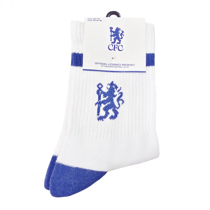 Chelsea FC 3pk Adults Sports Socks 4-7 – снимка 2